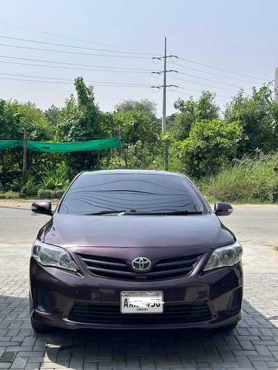 Toyota Corolla GLI 2012 Home Used Neat n Clean