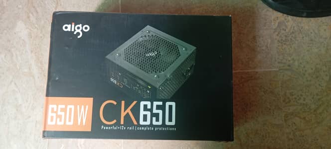 Aigo CK650 650W Power Supply (With Box)