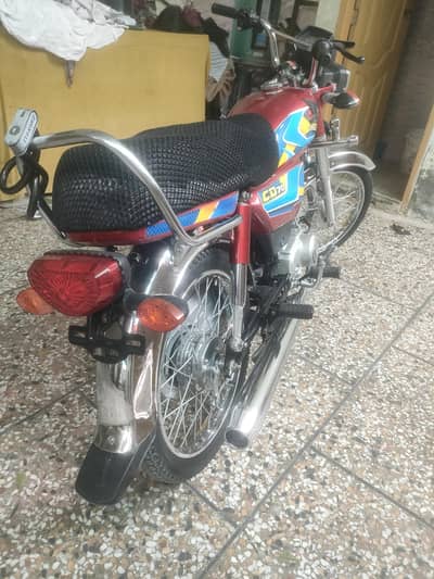 Hi speed 70cc