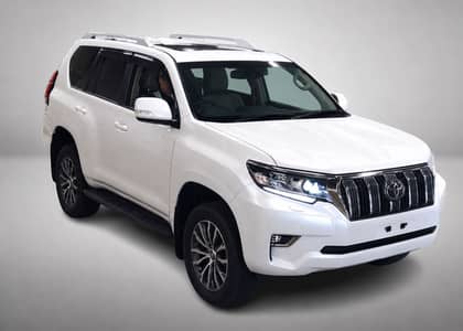 Toyota Land Cruiser Prado TXL package