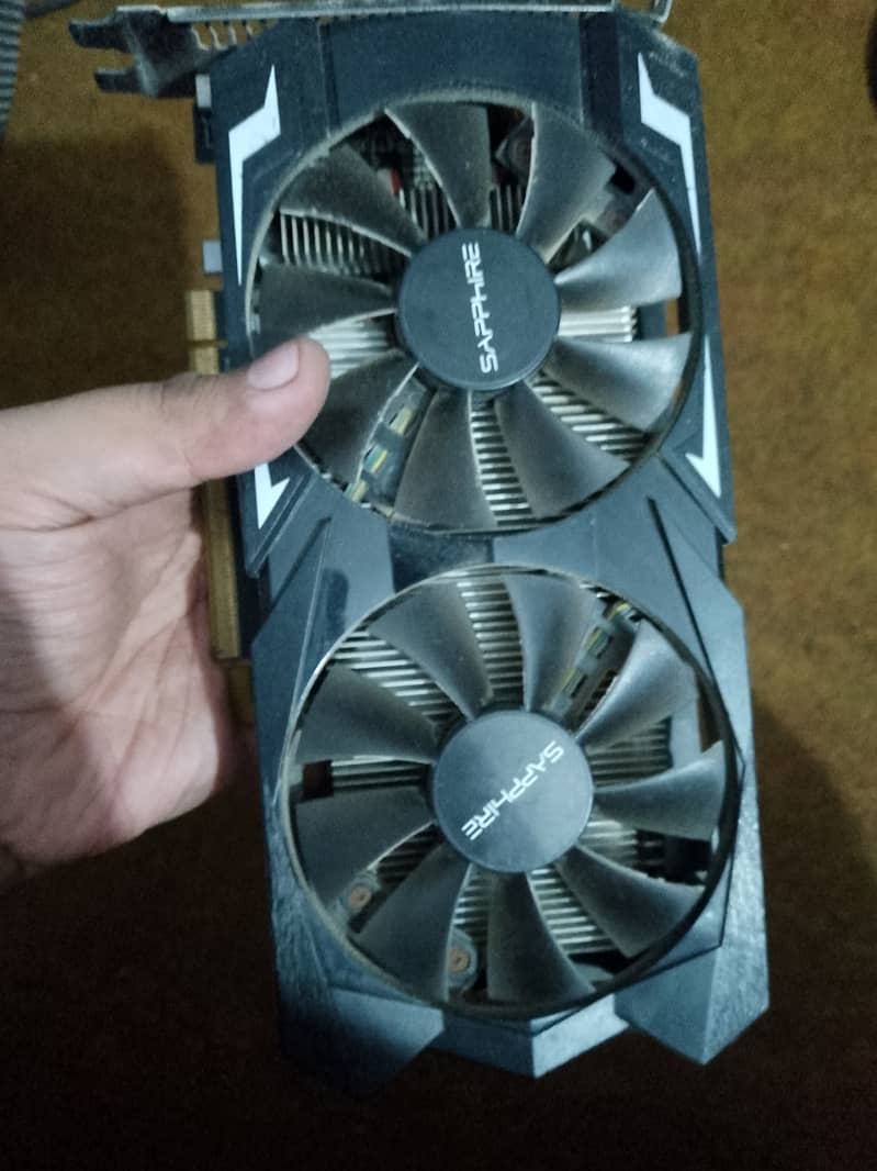 RX 560 (working condition with artifacts) 2