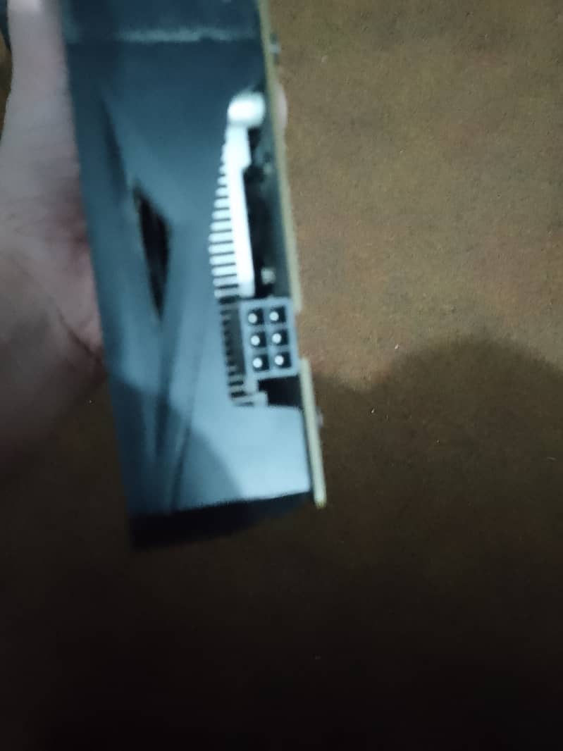 RX 560 (working condition with artifacts) 5