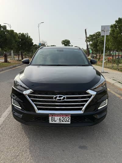 Hyundai Tucson AWD A/T Ultimate 2023