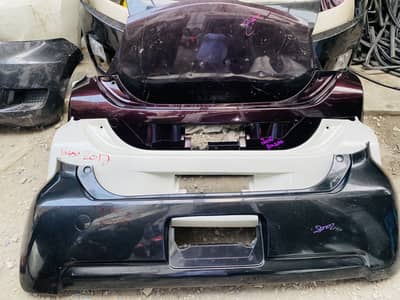 Toyota passo front and back bumper AVALIBLE