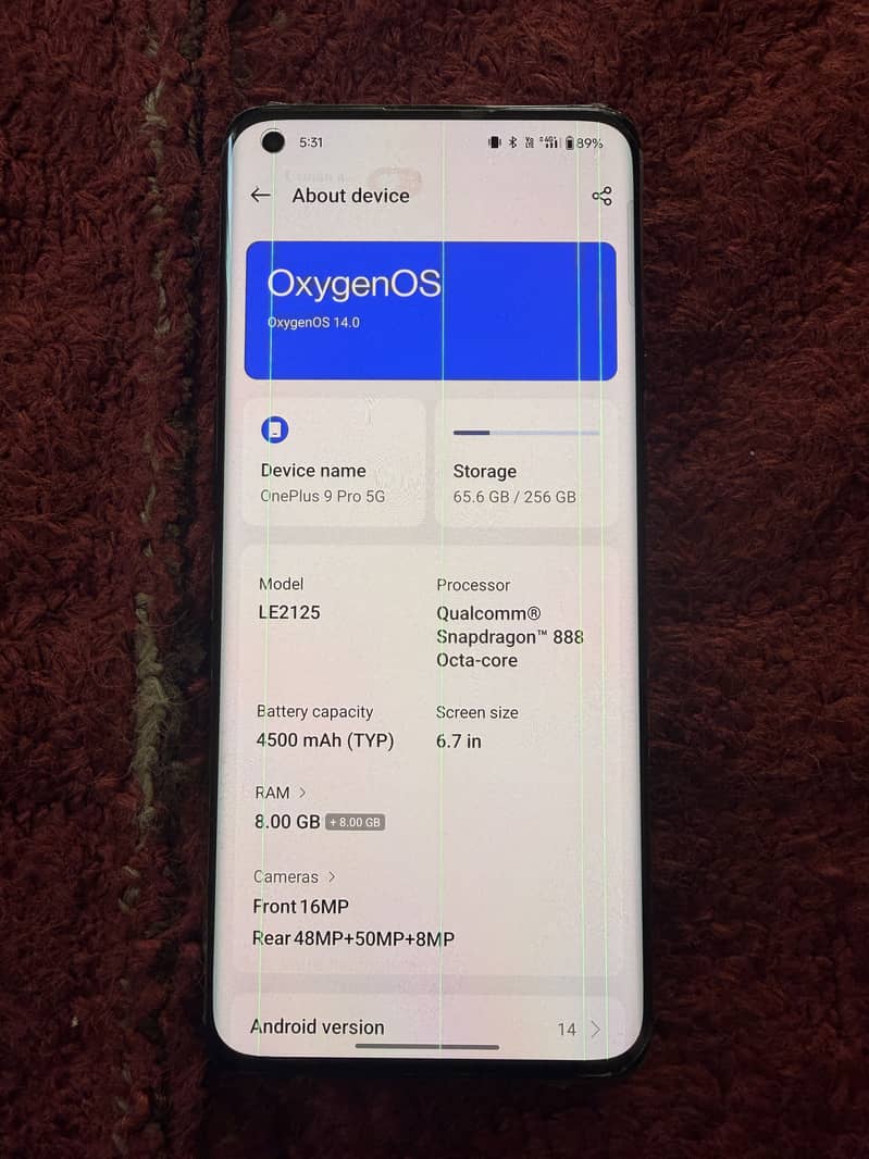 One Plus 9 Pro 1