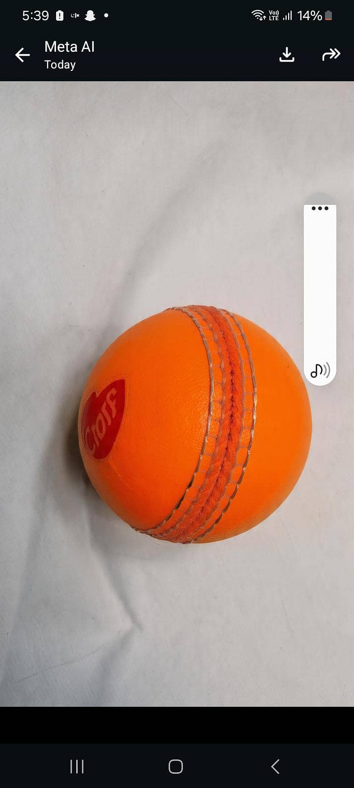 training ball 0