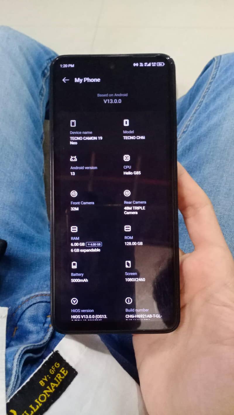 Tecno Camon 19 1