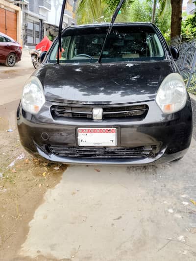 Toyota Passo 2013