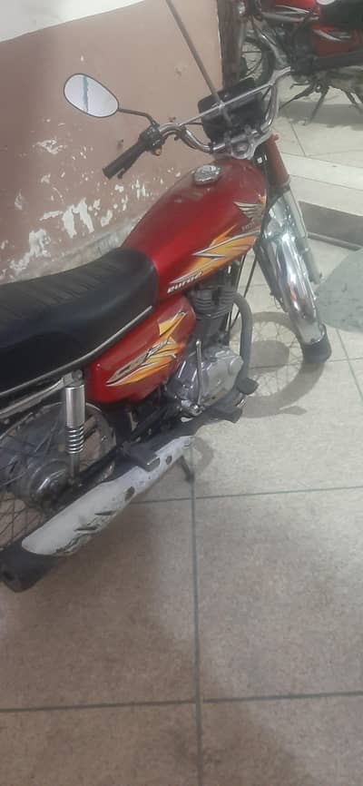 Honda 125 2021 Model