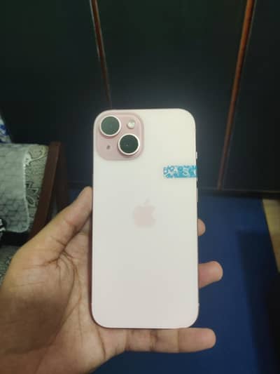 iPhone 15 100% Health Under Apple Warranty
