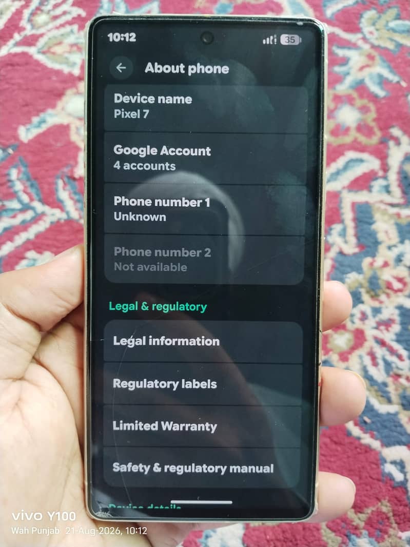 Google Pixel 7 2