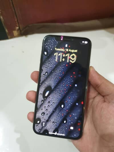 iPhone X PTA approved with box