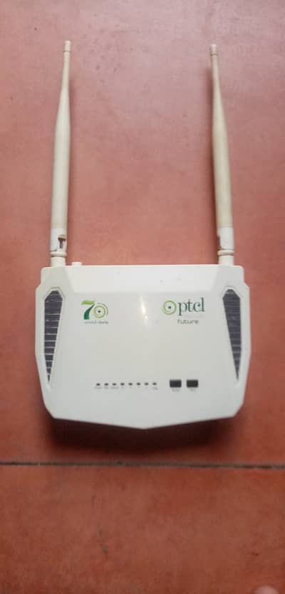 Modem Fiber home used