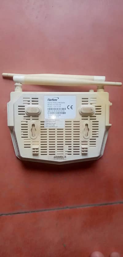 Modem Fiber home used
