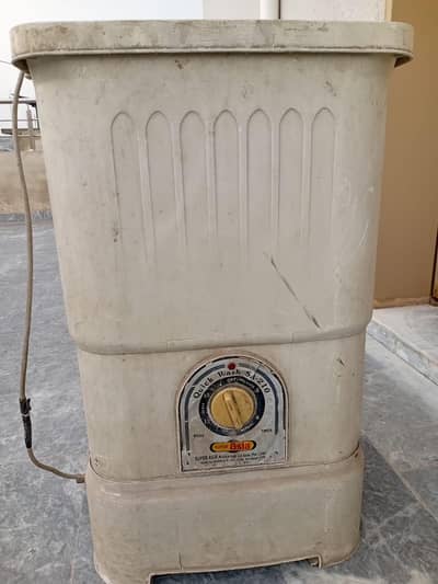 Super Asia Small Size Washing Machine – Excellent Working Condition