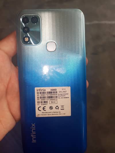 Infinix Hot 11 Play Almost 10 By 10 Condition WITH BOX
