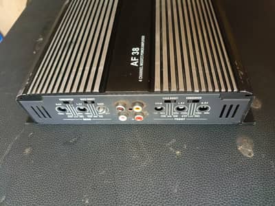 car amplifier