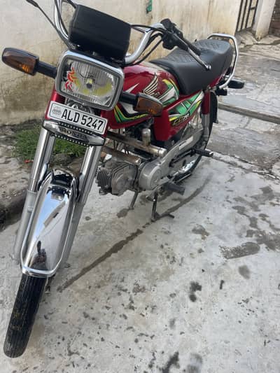 Honda cd70/2022model good condition