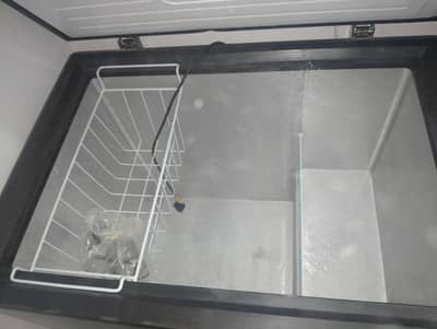 refrigerator and freezer