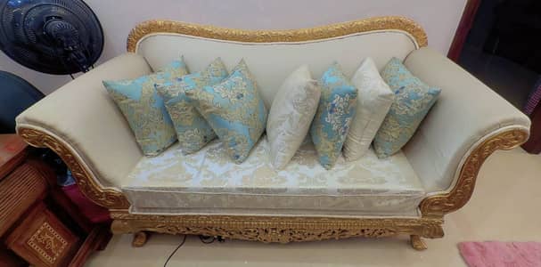 Sofa 3/2/1 new poshish for sale