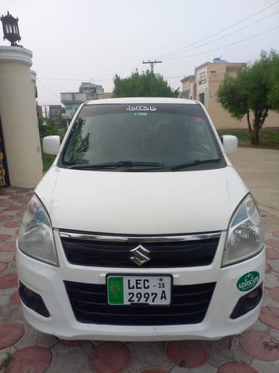Suzuki Wagon R 2018 VXL