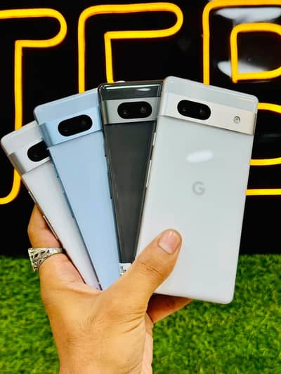 Pakistan's Trusted Google Pixel Dealer | 200% Genuine Written Warranty