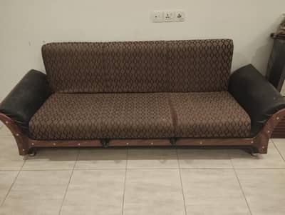 Sofa cum Bed - with storage