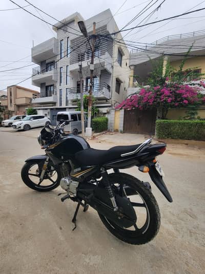 ybr 125 2021 model