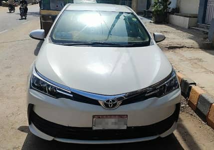 Toyota Corolla XLI 2019