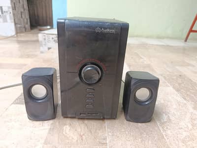 Audionic Max Speaker, Woofer with Bluetooth