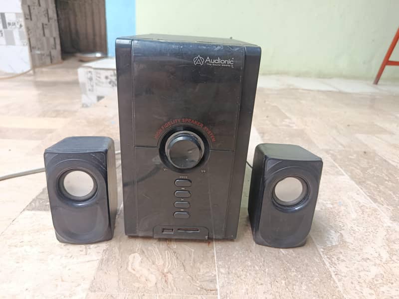 Audionic Max Speaker, Woofer with Bluetooth 0