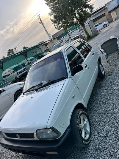 Suzuki Mehran VX 2011 l genuine exchange possible