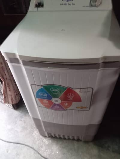 Super Asia SD-550 Easy Spin Washing Machine – Good Condition