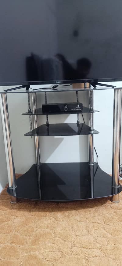 Television Mirror Stand