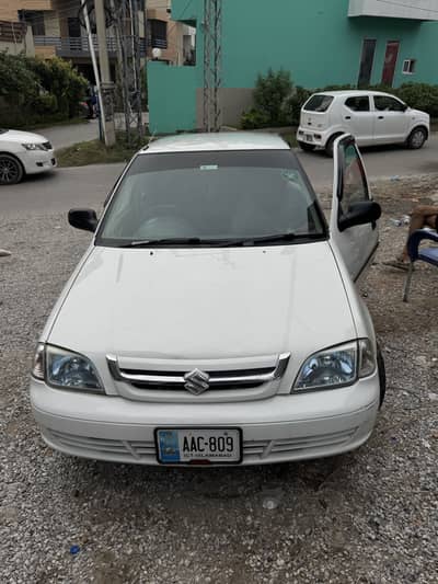 Suzuki Cultus 2016