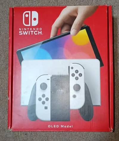 Nintendo Switch Oled just like new