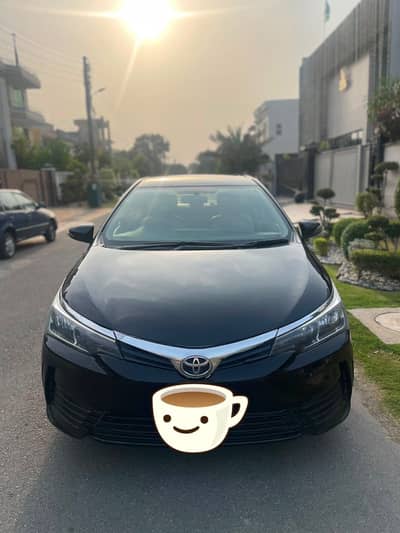 Toyota Corolla GLI 2016
