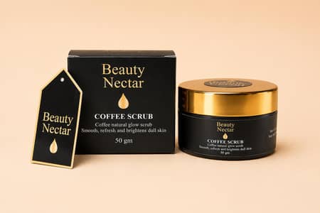 beauty nectar coffee scrub