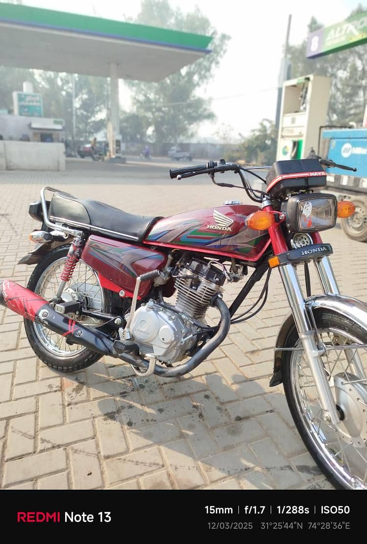 CG 125 0