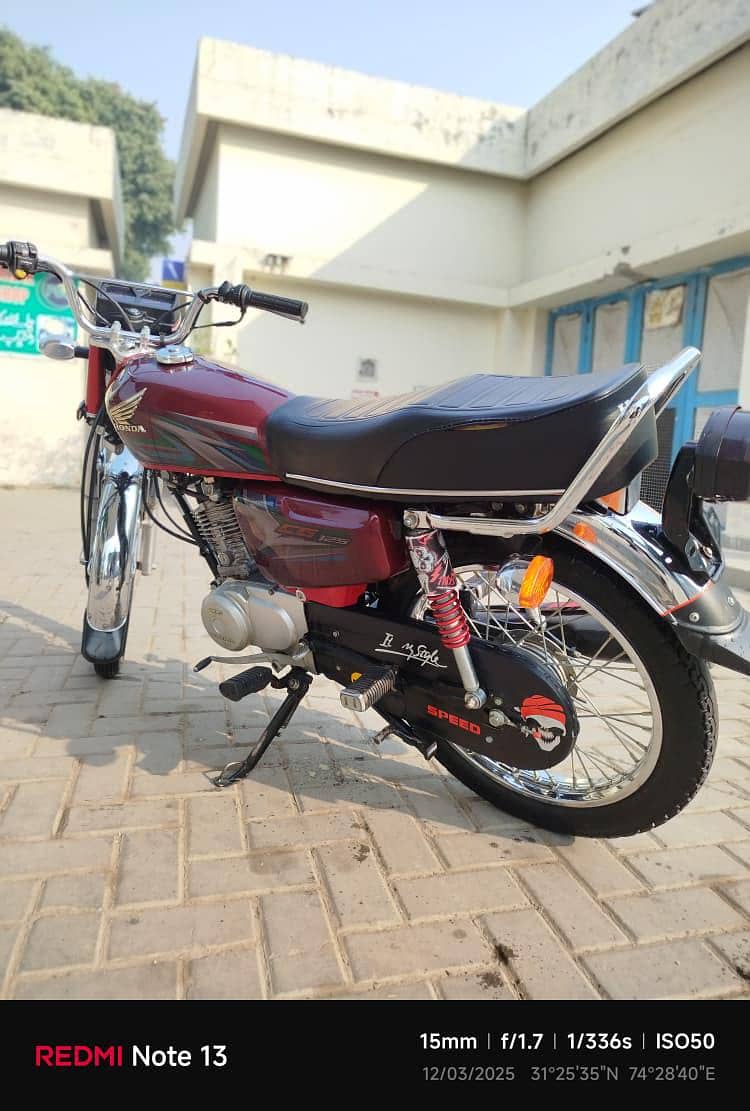 CG 125 3