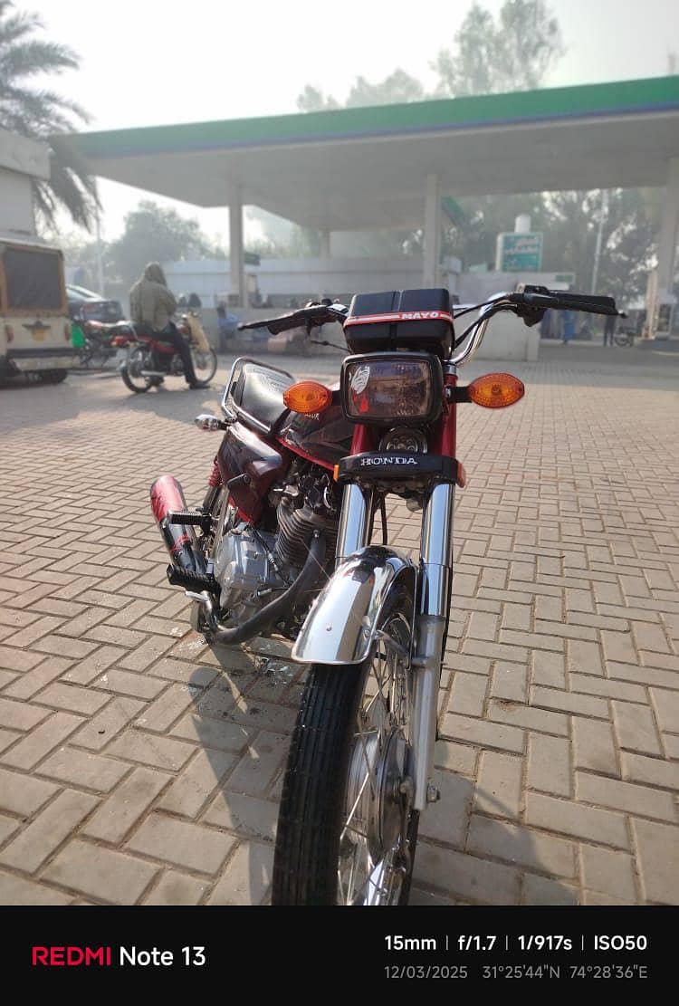 CG 125 5