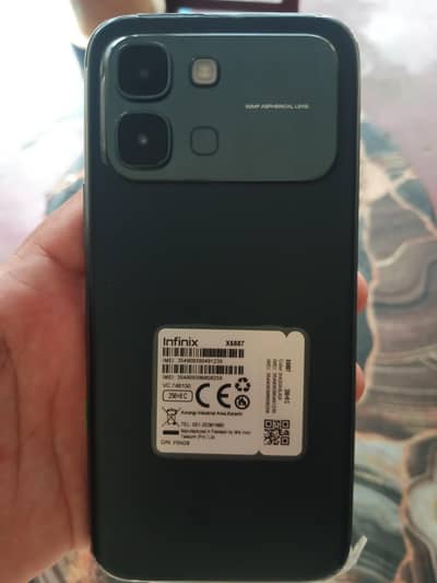 Infinix  note edge 5g