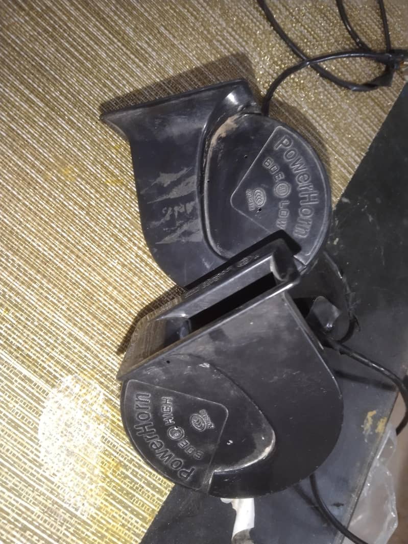 Electrical Horns 1
