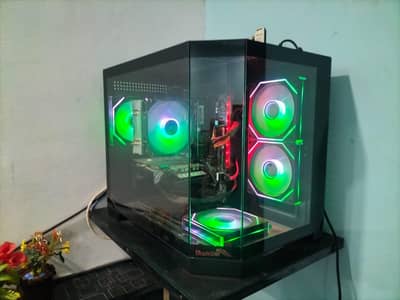 Ryzen 5 3600 Gaming PC | GTX 1060 3GB | 500GB Nvme | RGB Thunder Case