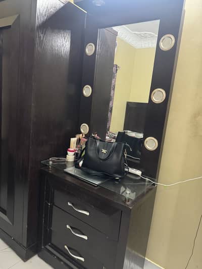 Complete room set with bed foam