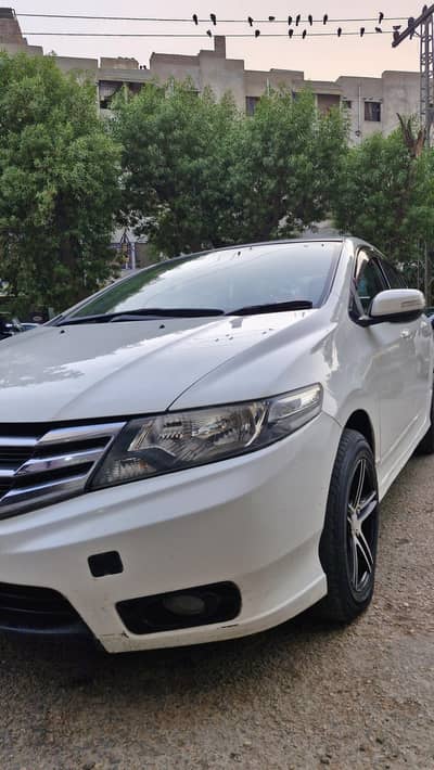 Honda City 2016