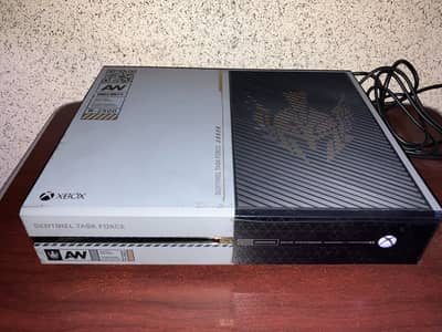 Xbox one 1tb call of duty edition