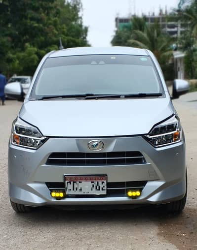 Daihatsu Mira 2022