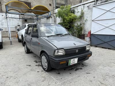 Suzuki Mehran VX 1991