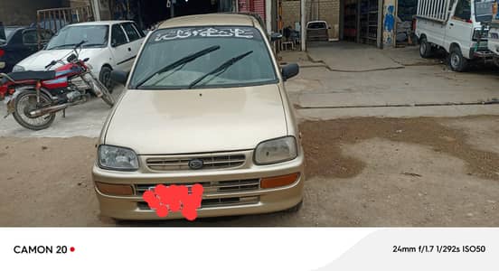Daihatsu Cuore 2010